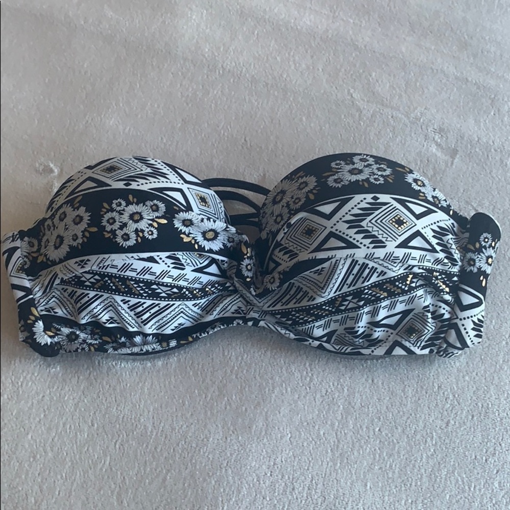 Push-Up Bikini Top